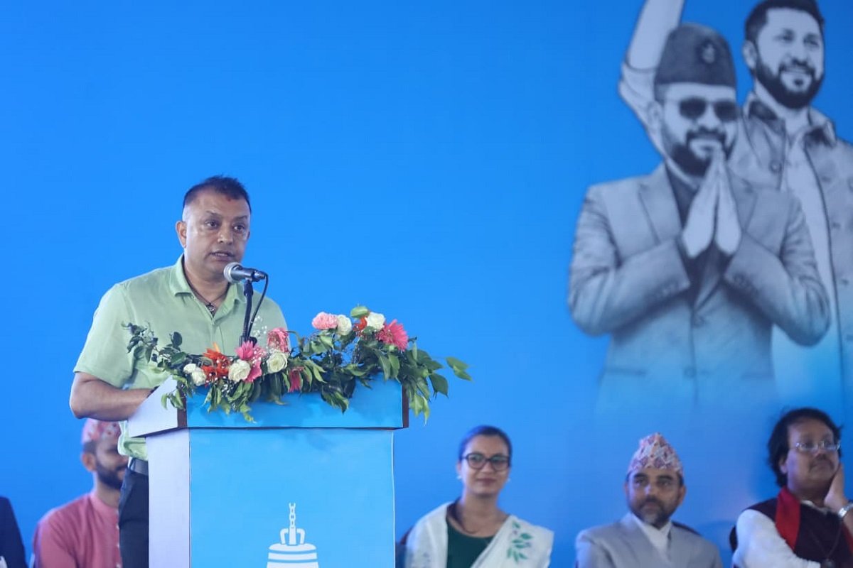 रास्वपा कांग्रेसको प्रतिस्पर्धी हो, दुस्मन होइन : गगन थापा