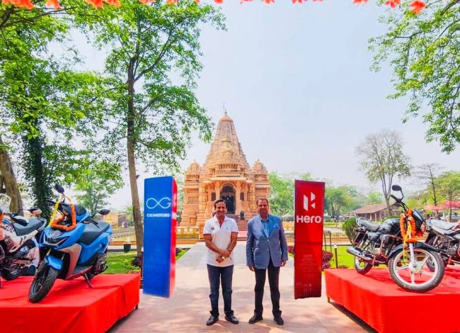 हिरो ब्रान्डको दुई पांग्रे सवारीसाधन एसेम्बल गर्ने सीजी फ्यूचरले १० महिनामै गर्‍यो ४ अर्बको कारोबार