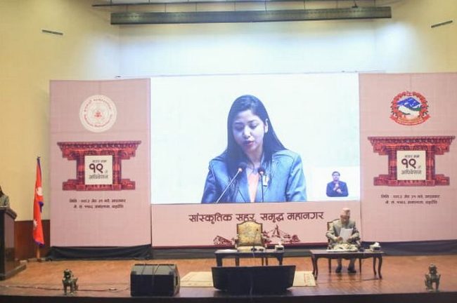 काठमाण्डौ महानगरपालिकाले ‘जेनजी, जेन एल्फा’ विशेष कार्यक्रम सञ्‍चालन गर्ने
