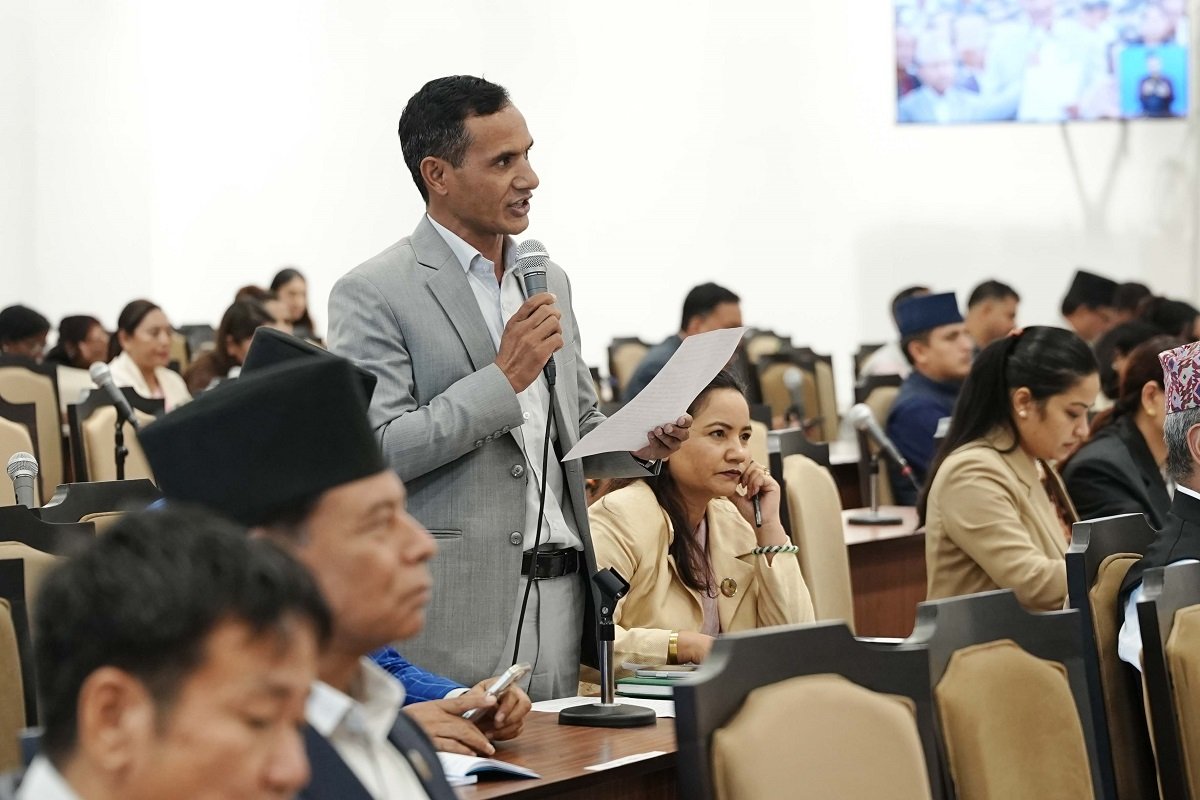 प्रतिनिधिसभामा कांग्रेसको आरोप : सिंहदरबारभित्र अदृश्य गिरोहको हुकुमी जङ्गलीराज चल्यो