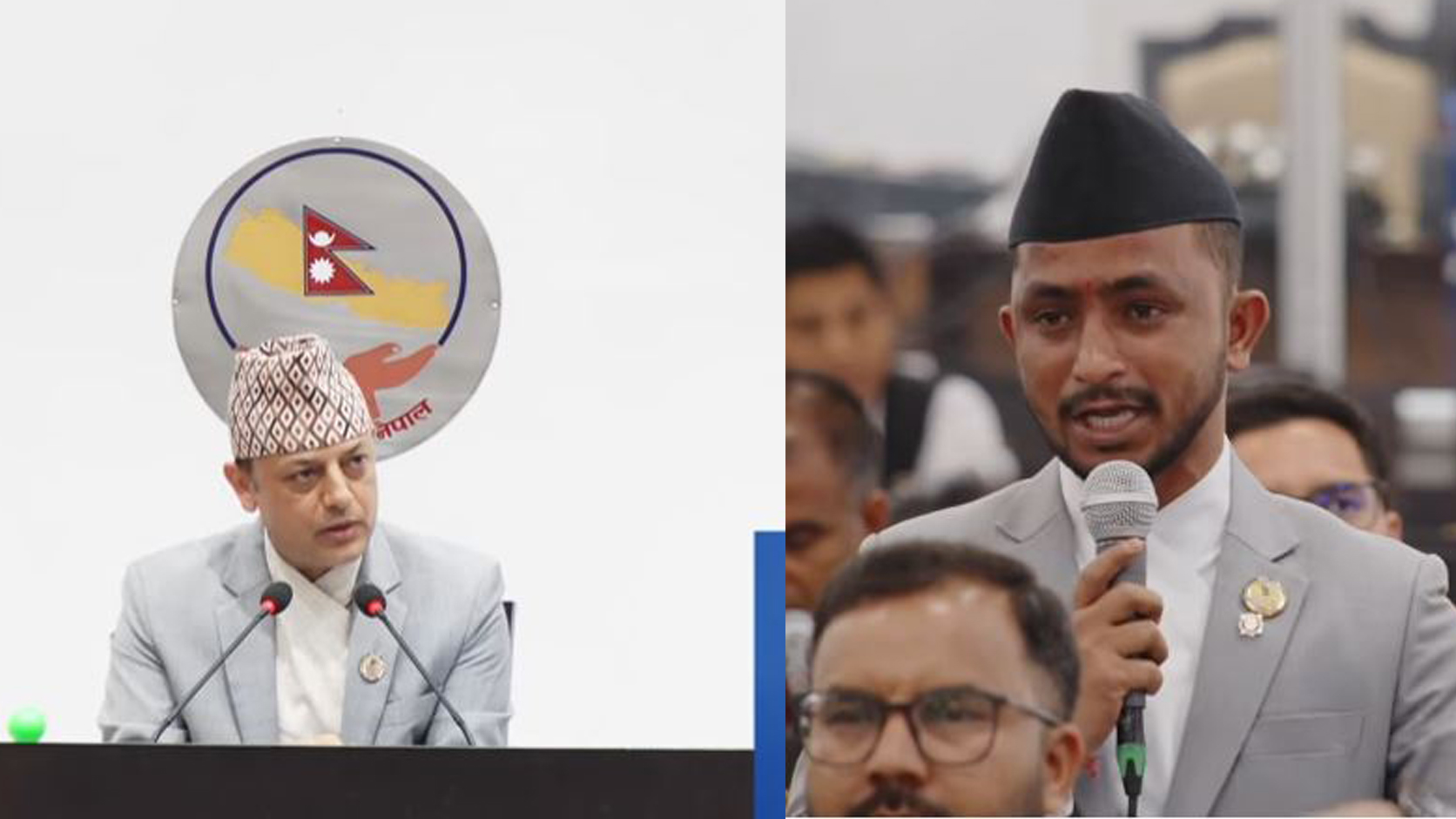 सभामुखलाई ‘कर्मचारी महोदय’ भनेपछि सांसद केपी खनालको माइक काटियो
