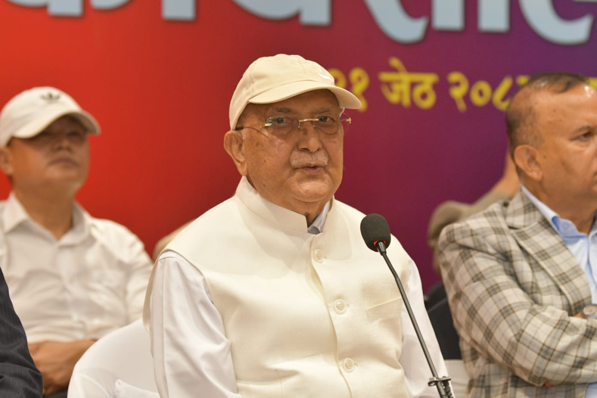 ओलीको चुनौती: सम्पत्ति विवरण भर्दिनँ, खरानी उठाएर लैजा सरकार