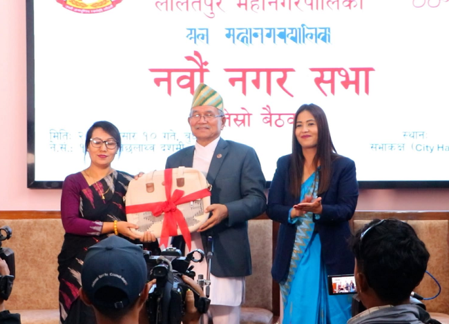 ललितपुरका ७६ वर्ष पुगेका ज्येष्ठ नागरिकलाई वार्षिक १० हजार रुपैयाँ भत्ता