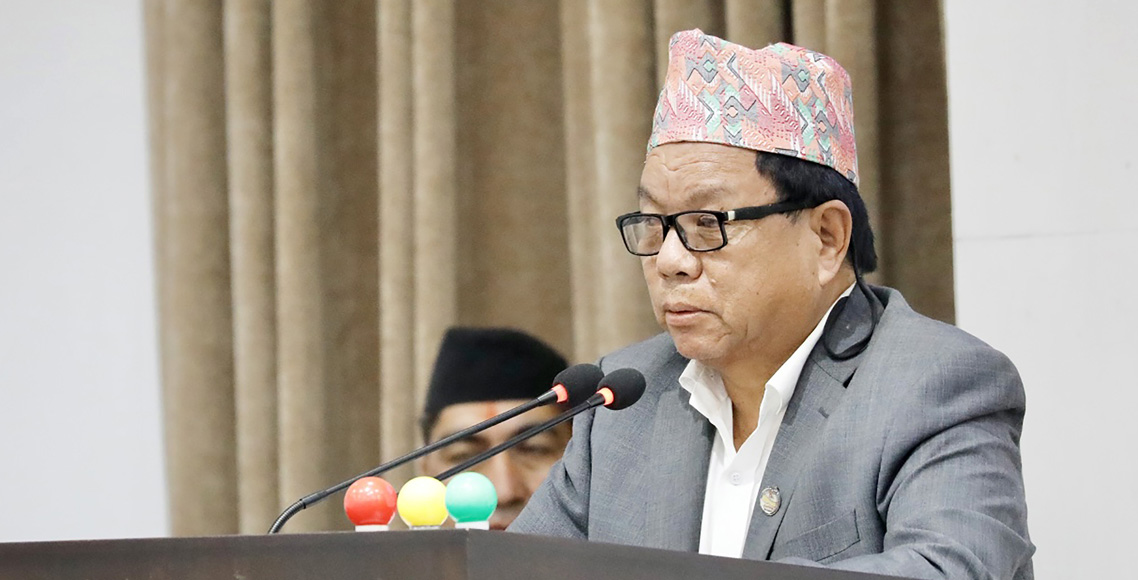 संसद्‌मा महावीर पुनले भने- म त अहिले जोगी भएँ