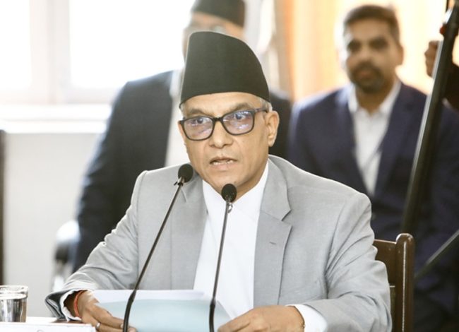 उच्च अदालतका मुख्य न्यायाधीशलाई प्रधानन्यायाधीश शर्माको २१ बुँदे निर्देशन