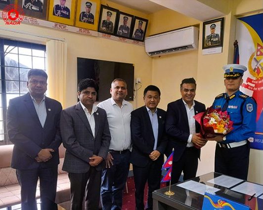 उपत्यकाको ट्राफिक समस्या समाधान गर्न नाडा र ट्राफिक प्रहरी कार्यालयबीच सहकार्य हुने