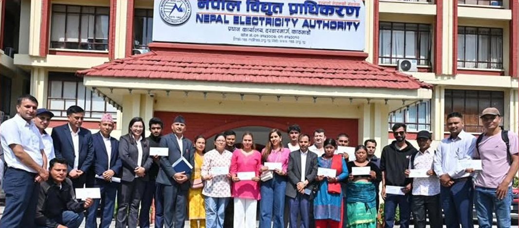 शहिद परिवारका १६ जनालाई प्राधिकरणमा रोजगारी