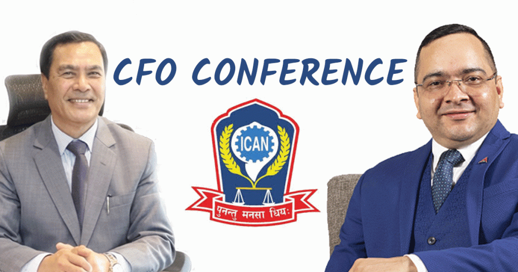 CFO CONFERENCE हुँदै: बज्राचार्यको Keynote Speech, मनोज ज्ञवालीबाट Leadership Insight
