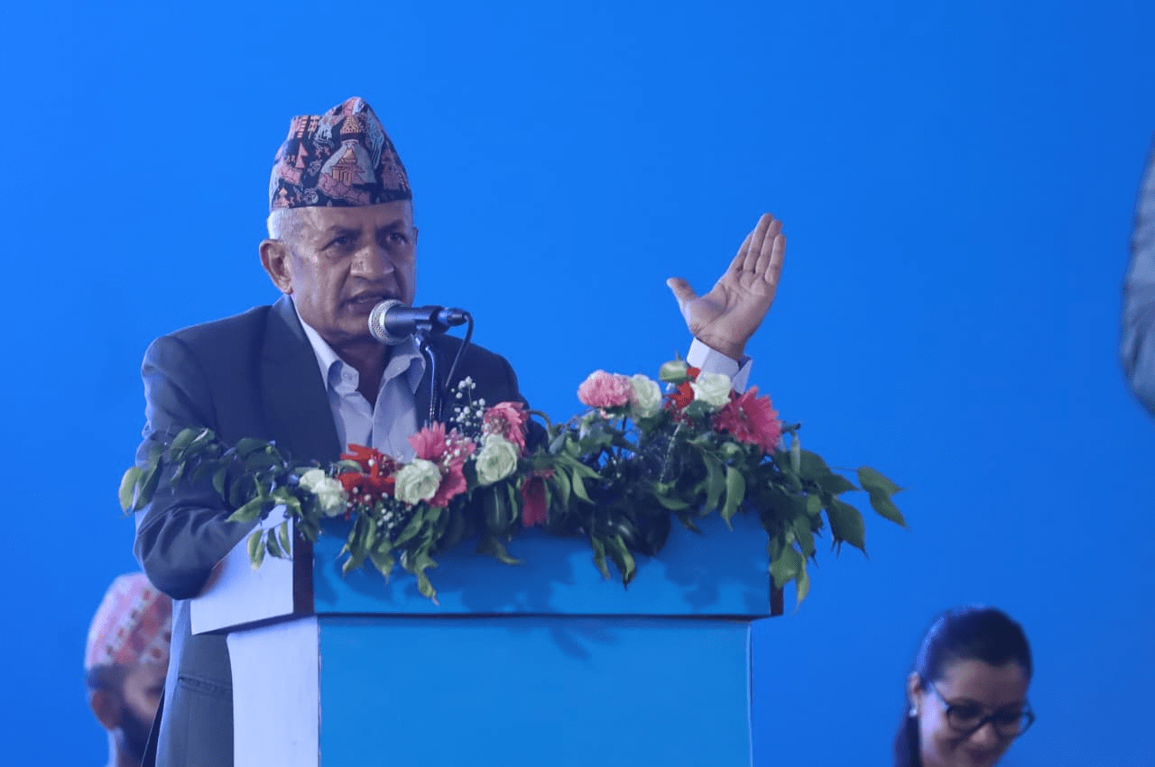 रास्वपालाई एमाले नेता ज्ञवालीको सुझाव : गाडीमा एक्सिलेटरसँगै ब्रेक पनि चाहिन्छ, दुर्घटनाबाट जोगिनुहोला