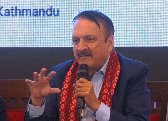 बजेटमा स्रोत सुनिश्चित छैन, ७ प्रतिशत आर्थिक वृद्धि असम्भव: पूर्वअर्थमन्त्री महत