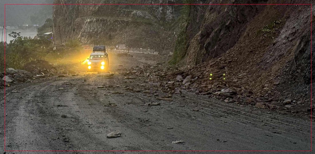 अवरुद्ध नारायणगढ–मुग्लिन सडक खण्डमा दुईतर्फी यातायात सञ्चालन