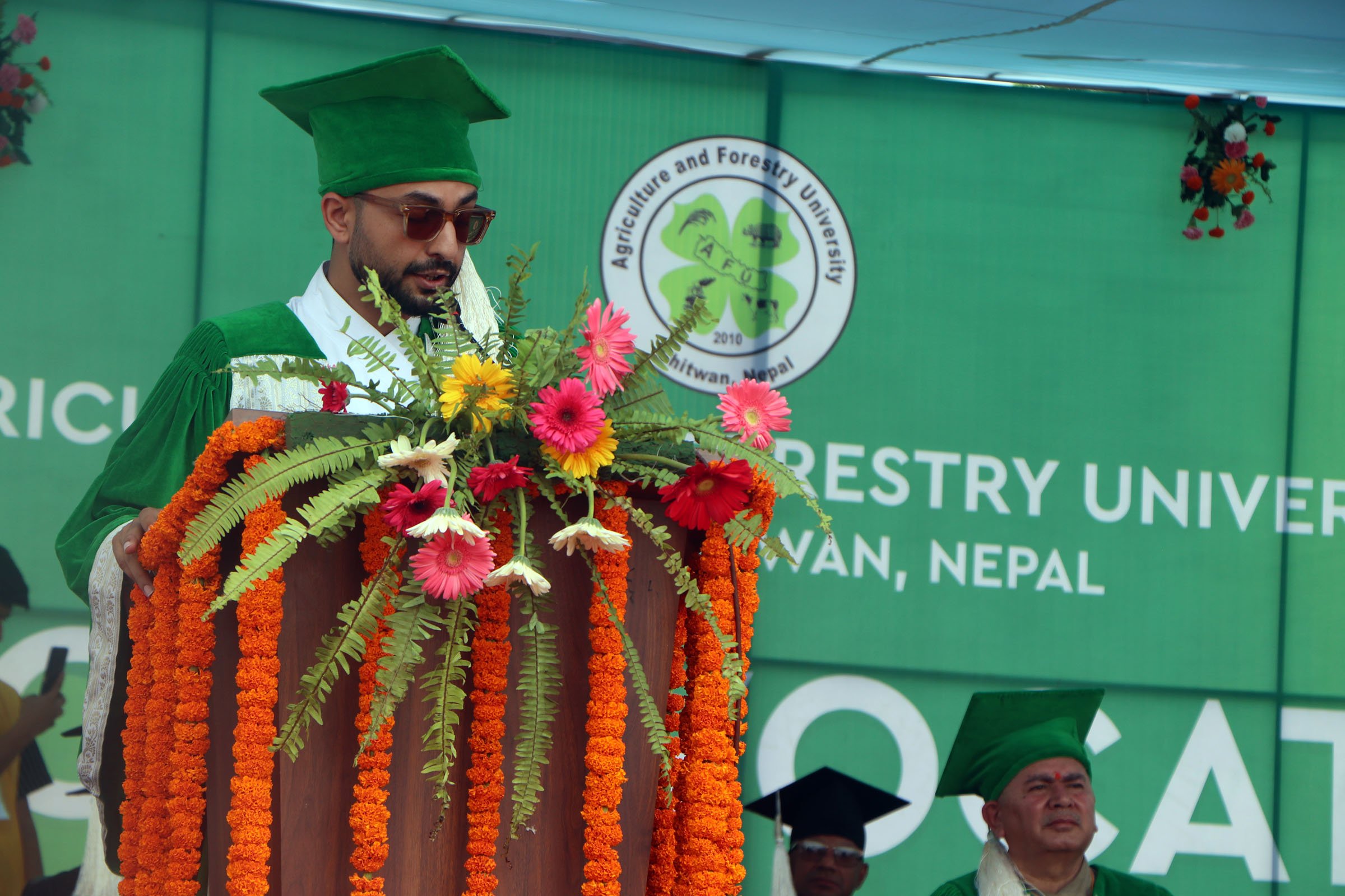 आर्थिक रूपान्तरणका लागि कृषि नै मुख्य आधार : शिक्षामन्त्री पोखरेल