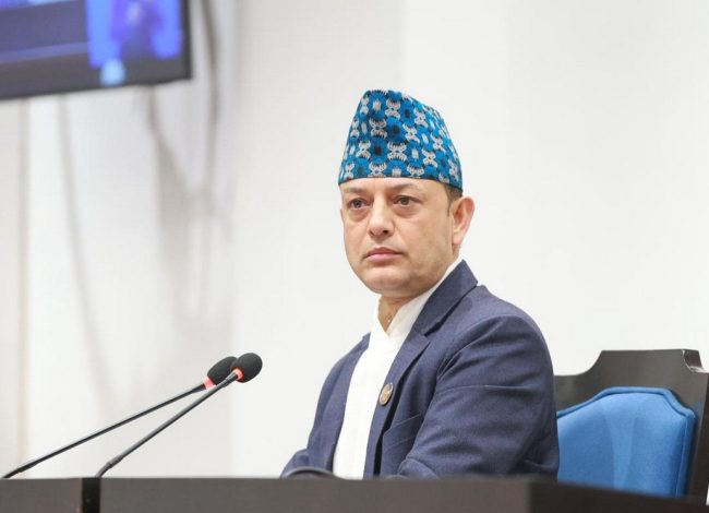प्रतिनिधिसभा बैठक बस्दै, यस्तो छ कार्यसूची