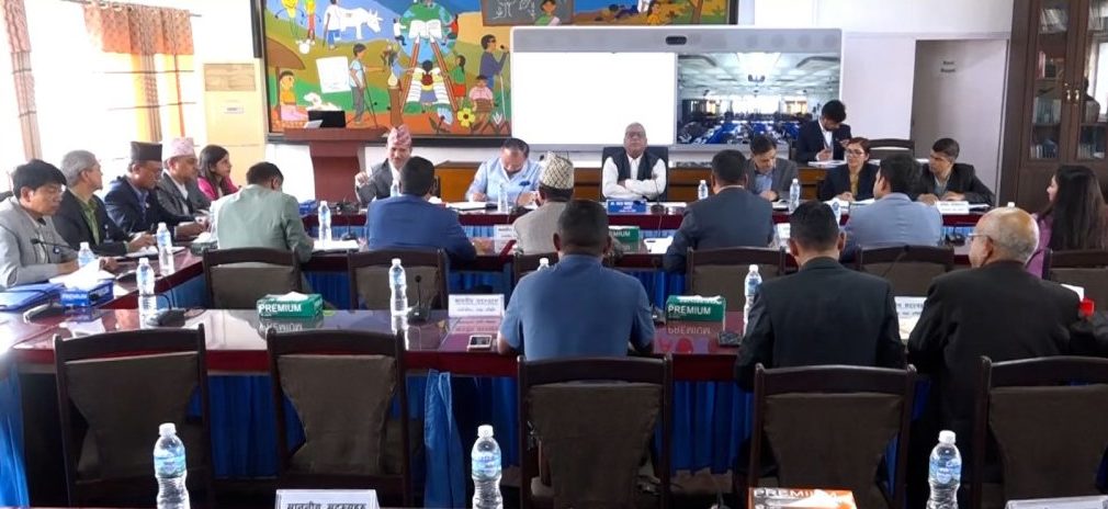 कोरम नपुगेपछि सार्वजनिक लेखा समितिको बैठक बस्दै नबसी स्थगित