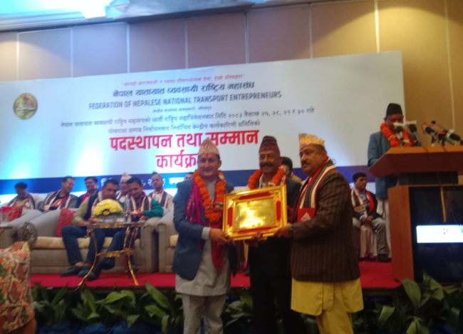 राजस्वमा यातायातको योगदान २८ प्रतिशत, व्यवसायीको कुरा राज्यले सुन्नैपर्छ : वैद्य