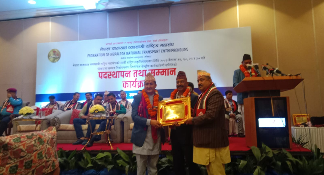 राजस्वमा यातायातको योगदान २८ प्रतिशत, व्यवसायीको कुरा राज्यले सुन्नैपर्छ : वैद्य