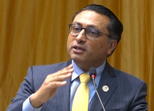 वामपन्थीले बनाएको विकृत राजनीतिक मोडललाई भत्काउने प्रयास गरेका छौँ: अर्थमन्त्री वाग्ले