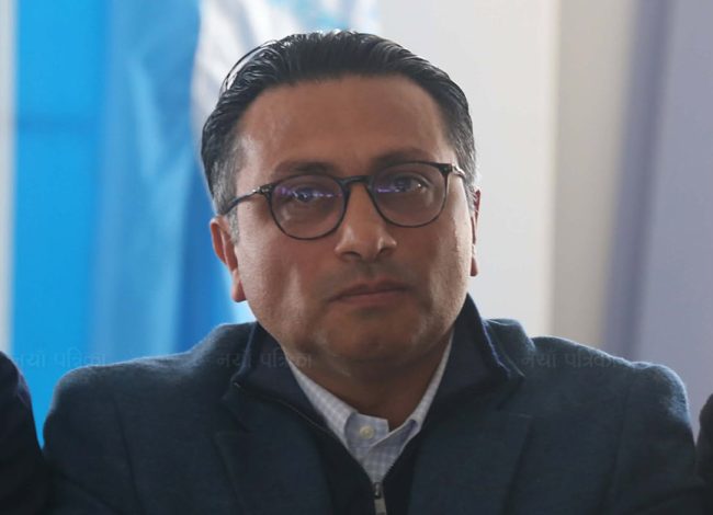 निराशालाई आशा र आक्रोशलाई निर्माणमा बदल्न रास्वपाको जन्म : डा. स्वर्णिम वाग्ले