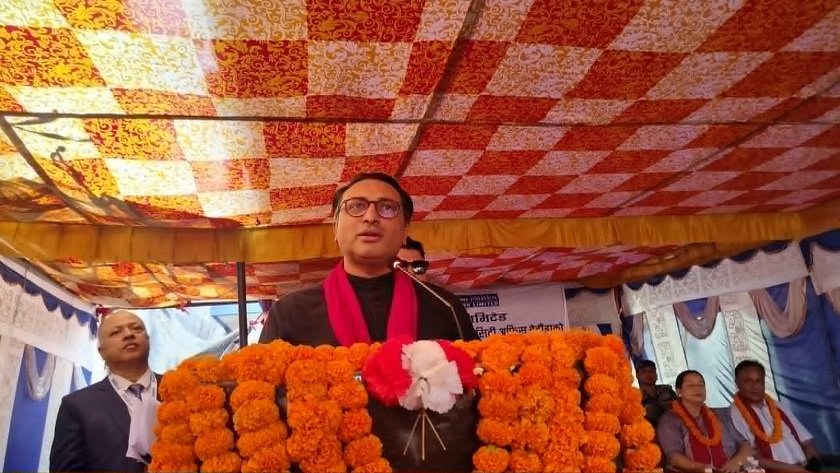 नेपाली जनताको भलो गर्न बैंक स्थापना भएको होः अर्थमन्त्री वाग्ले