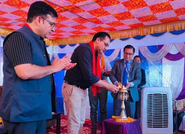 हेटौंडामा अर्थमन्त्री वाग्लेले गरे नेपाल बैंकको नयाँ भवन उद्घाटन