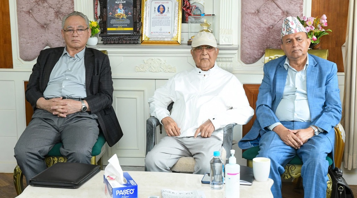 विष्णु पौडेल पक्राउ परेपछि एमालेले एकै दिन बोलायो संसदीय दल र सचिवालय बैठक