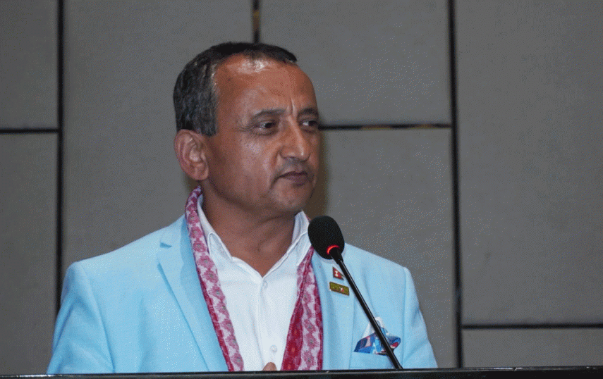 उर्जा मात्र नभई सबै क्षेत्रको पूर्वाधार विकासको लागि वन ऐन संशोधन हुनै पर्छ: अध्यक्ष डाँगी