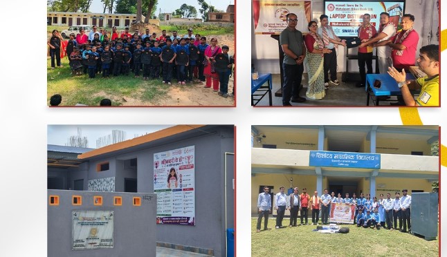 महालक्ष्मी विकास बैंकद्वारा विभिन्न संस्थागत सामाजिक उत्तरदायित्वका कार्यक्रम सम्पन्न