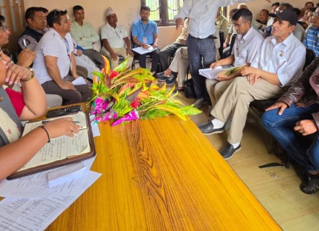 यसपाली विगतको भन्दा धेरै मल ल्याएका छौँ, अभाव हुँदैनः मन्त्री चौधरी