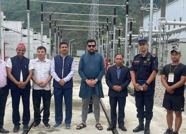 मार्कीचोक–भरतपुर २२० केभी प्रसारण लाइनको पहिलो सर्किट सञ्चालनमा, राष्ट्रिय प्रणाली थप सुदृढ