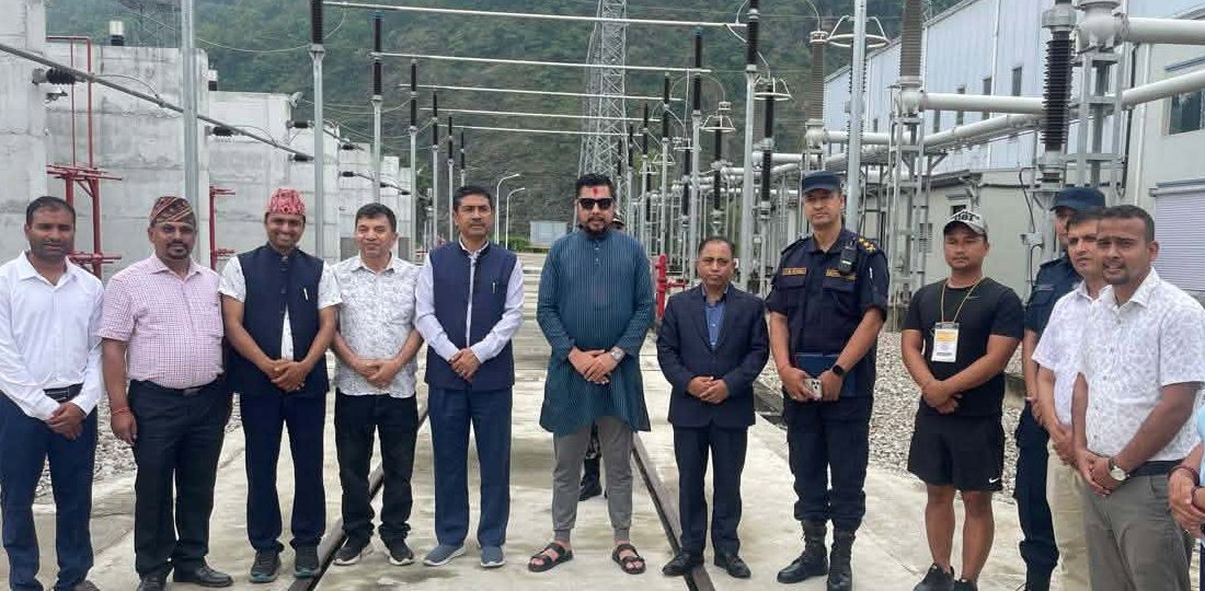 मार्कीचोक–भरतपुर २२० केभी प्रसारण लाइनको पहिलो सर्किट सञ्चालनमा, राष्ट्रिय प्रणाली थप सुदृढ