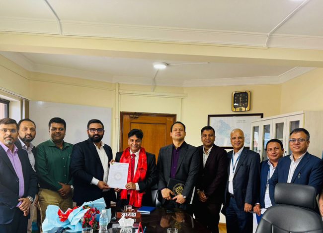सेबोन अध्यक्ष भट्टसँग ब्रोकरहरूको भेट, बजार सुधारमा सहकार्य गर्ने प्रतिबद्धता