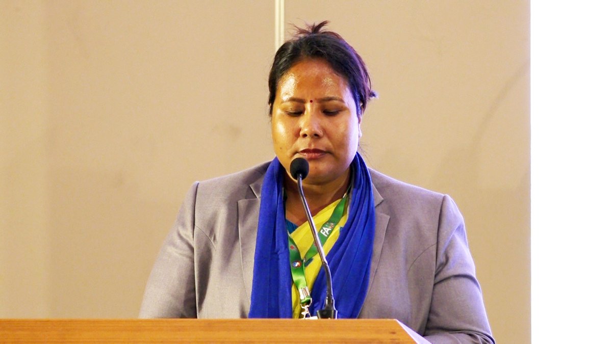 जलवायु-स्मार्ट कृषि विस्तारका लागि अन्तर्राष्ट्रिय सहयोग आवश्यक: मन्त्री चौधरी