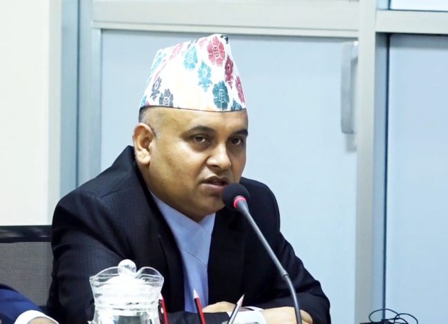आपूर्ति सहज बनाउन पुनः १४.२ केजीकै पूरा सिलिन्डर कार्यान्वयन :  सचिव राउत