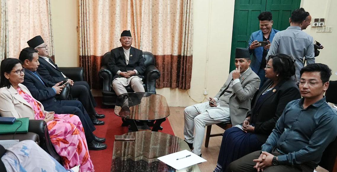 सुकुम्वासीबारे चार दलले संसद्‌मा दर्ता गराए जरुरी सार्वजनिक महत्त्वको प्रस्ताव
