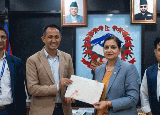 दुई वर्षभित्र ३६ प्रकारका अत्यावश्यक औषधि उत्पादनको लागि सम्झौता