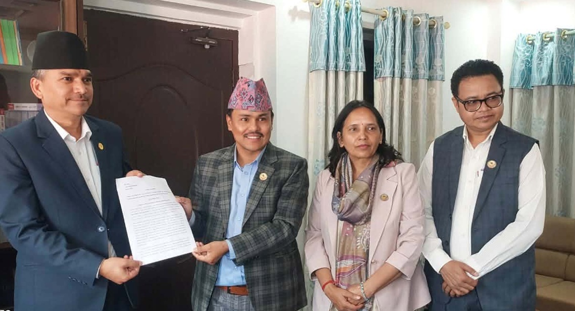 ०८१ असोजको बाढी-पहिरो सम्झाउँदै राष्ट्रियसभामा प्रस्ताव दर्ता, गृहमन्त्रीलाई ६ प्रश्न