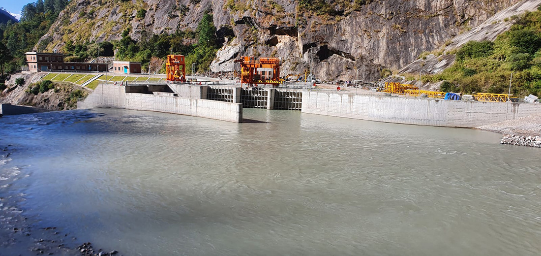 रसुवागढी जलविद्युत् आयोजना अस्थायी रूपमा बन्द