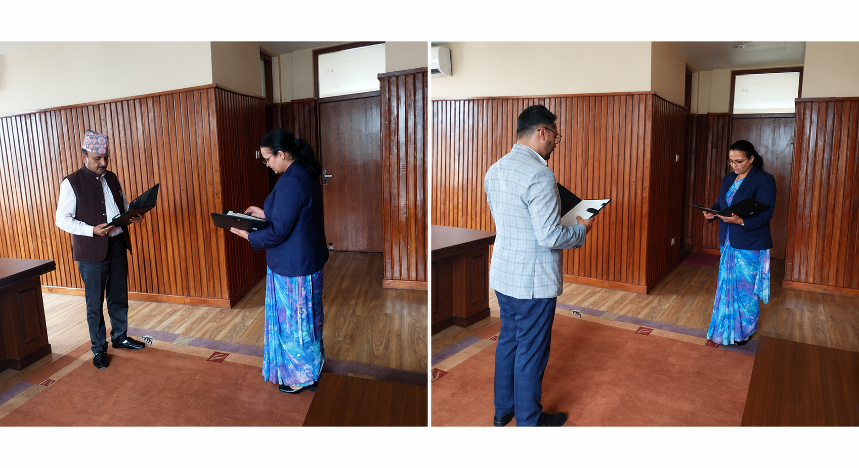 लिबर्टी र प्रोटेक्टिभ माइक्रो इन्स्योरेन्सका नवनियुक्त अध्यक्षले लिए शपथ