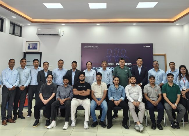 सिप्रदी अटोपार्ट्सद्वारा च्यानल पार्टनर्सको दोस्रो पुस्ताका लागि उद्यमशीलता विकास तालिम सुरु