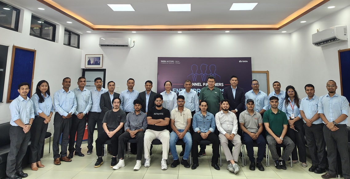 सिप्रदी अटोपार्ट्सद्वारा च्यानल पार्टनर्सको दोस्रो पुस्ताका लागि उद्यमशीलता विकास तालिम सुरु