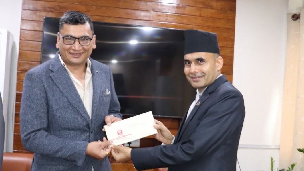 प्रेस काउन्सिल नेपालको अध्यक्षमा उमेश श्रेष्ठ नियुक्त
